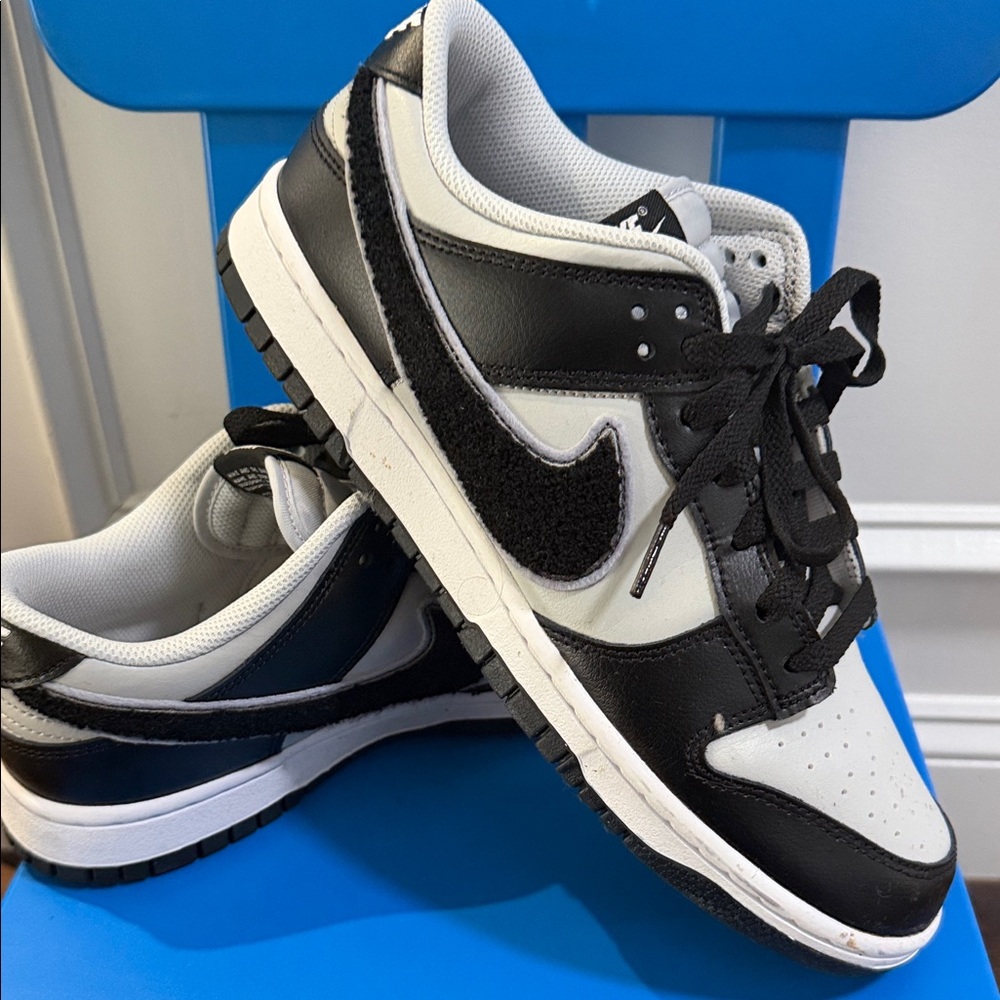 Nike Men's Black and Gray Sneakers LIKE NEW Size 10